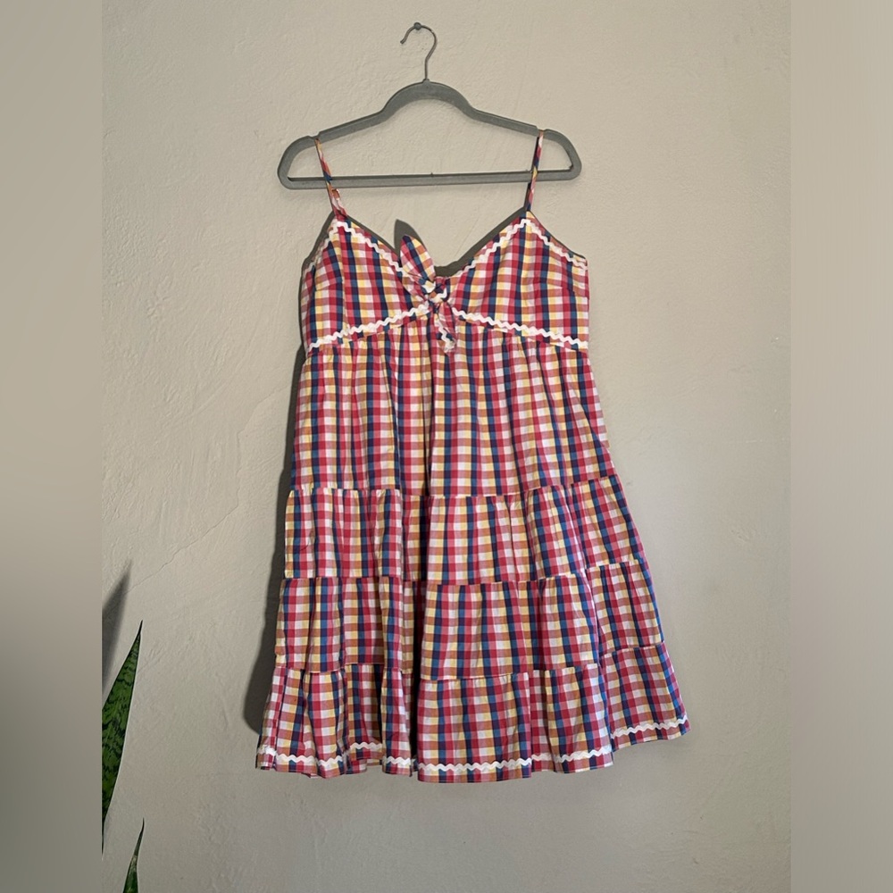 Gingham Summer Dress